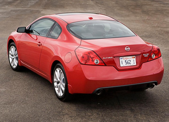 Technische Daten und Spezifikationen für Nissan Altima IV - picture 4