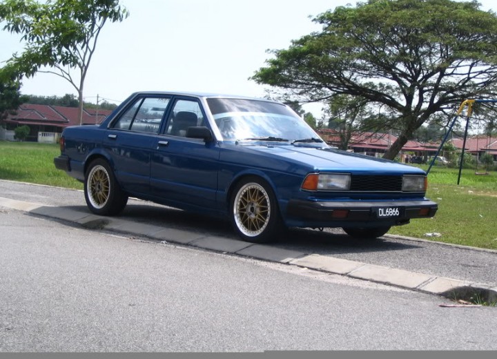 Технические характеристики о Nissan Bluebird (910) - picture 2