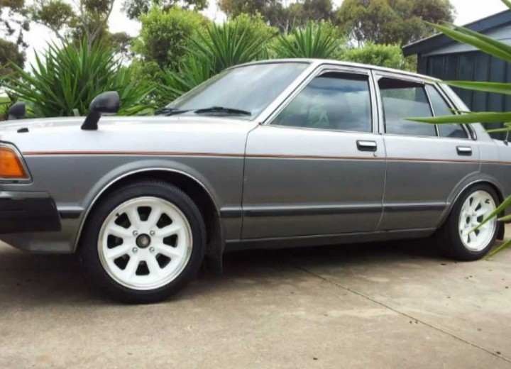 Технические характеристики о Nissan Bluebird (910) - picture 3