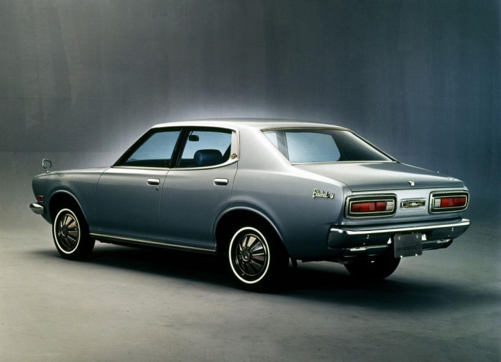 Технические характеристики о Nissan Bluebird (B610) - picture 2