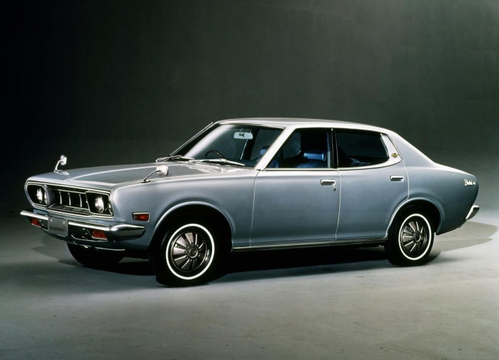 Технические характеристики о Nissan Bluebird (B610) - picture 1