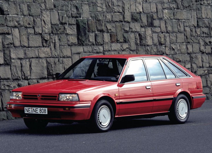 Technical specifications and characteristics for【Nissan Bluebird Hatchback (T72,T12)】 - picture 1