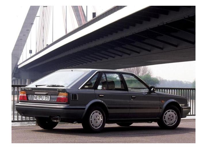 Technical specifications and characteristics for【Nissan Bluebird Hatchback (T72,T12)】 - picture 3