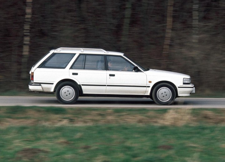 Технические характеристики о Nissan Bluebird Station Wagon (WU11) - picture 2