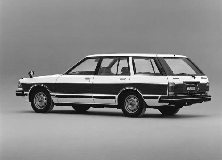 Технические характеристики о Nissan Bluebird Traveller (W910) - picture 2