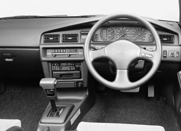 Technical specifications and characteristics for【Nissan Bluebird (U12)】 - picture 3