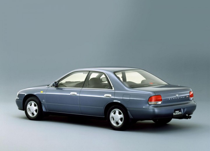 Technical specifications and characteristics for【Nissan Bluebird (U13)】 - picture 2