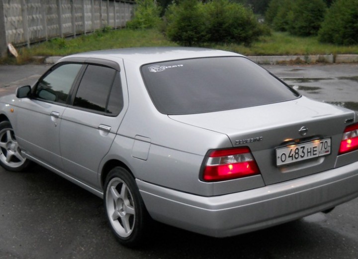 Technical specifications and characteristics for【Nissan Bluebird (U14)】 - picture 3
