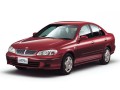 Technical specifications of the car and fuel economy of Nissan Bluebird