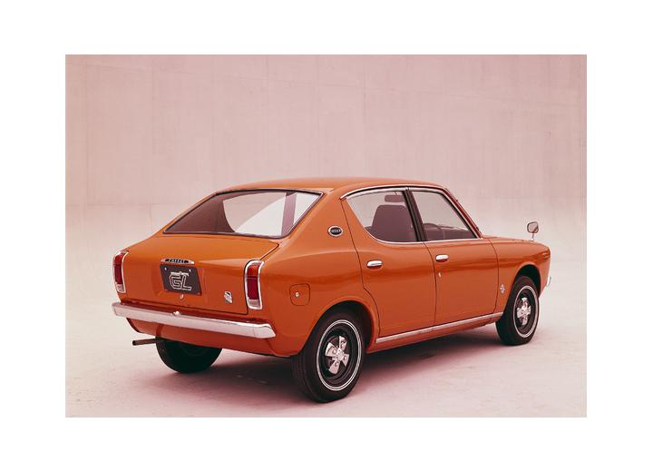 Technische Daten und Spezifikationen für Nissan Cherry (E10) - picture 2
