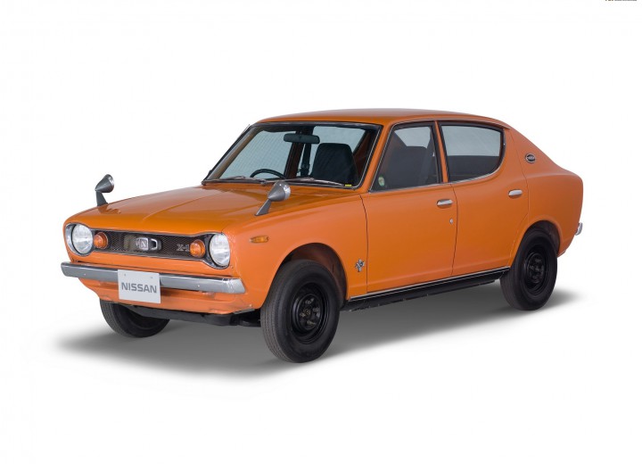 Technische Daten und Spezifikationen für Nissan Cherry (E10) - picture 1