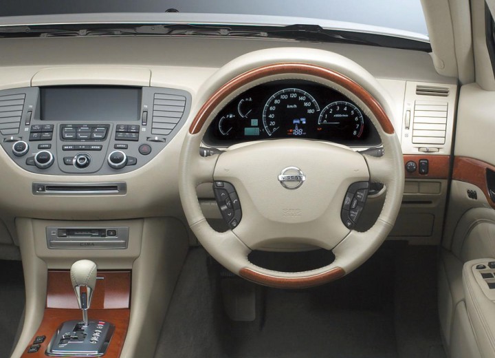 Nissan Cima (F50) teknik özellikleri - picture 3