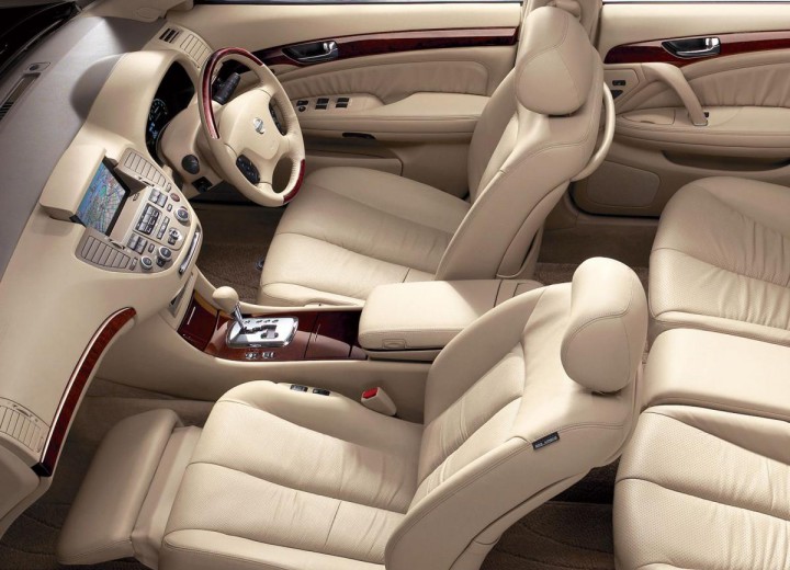 Nissan Cima (F50) teknik özellikleri - picture 4