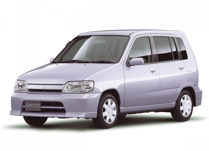Especificaciones técnicas de Nissan Cube I - picture 1