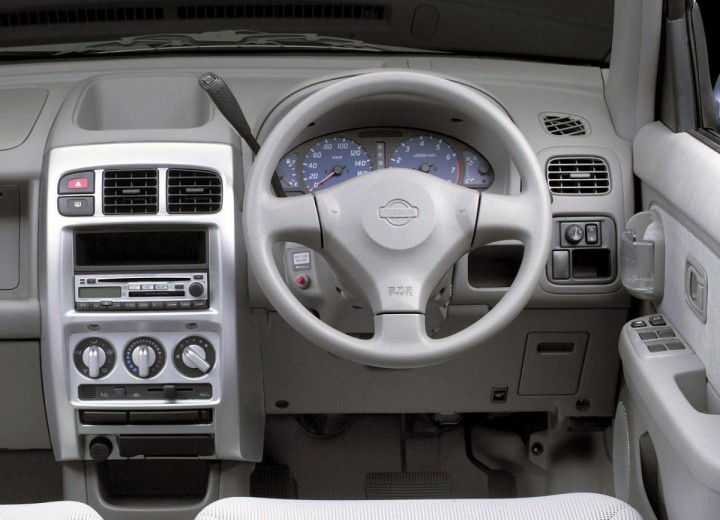 Especificaciones técnicas de Nissan Cube I - picture 3