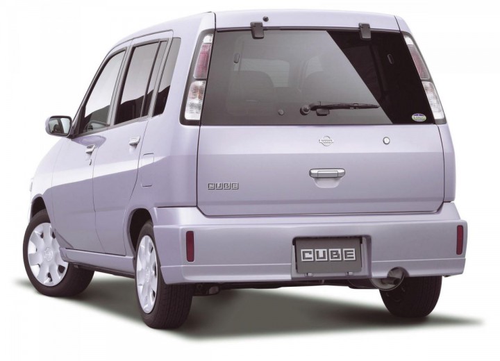 Especificaciones técnicas de Nissan Cube I - picture 2