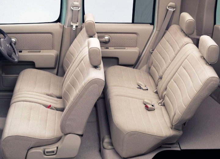 Especificaciones técnicas de Nissan Cube II - picture 5