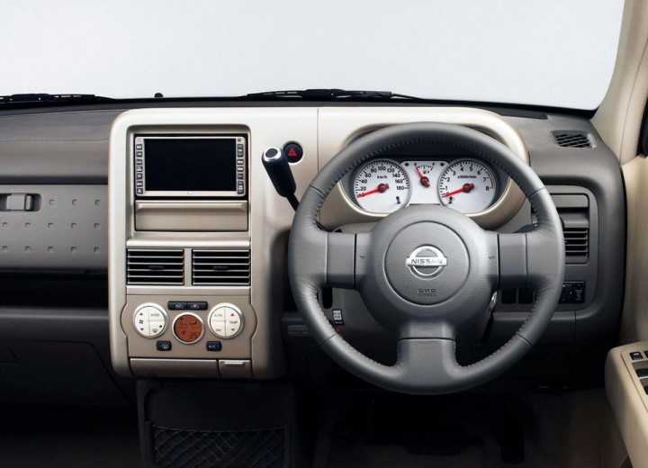 Especificaciones técnicas de Nissan Cube II - picture 4