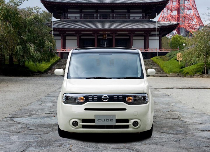 Especificaciones técnicas de Nissan Cube III - picture 3