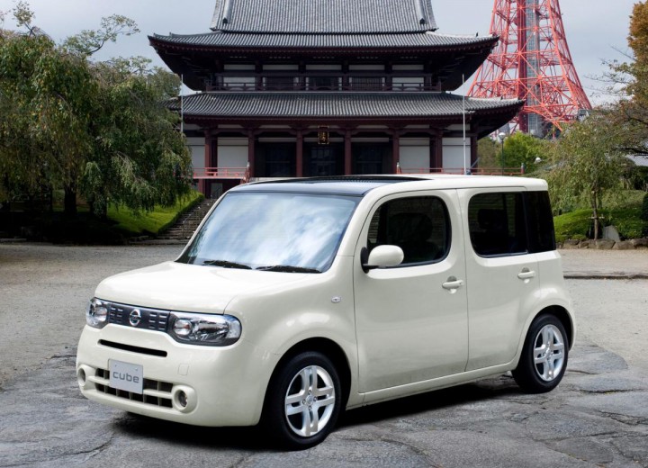 Especificaciones técnicas de Nissan Cube III - picture 1