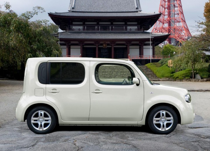 Especificaciones técnicas de Nissan Cube III - picture 2