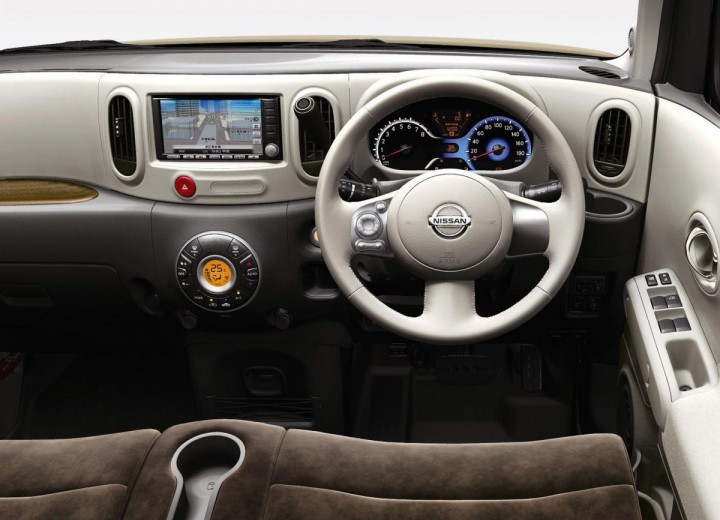 Especificaciones técnicas de Nissan Cube III - picture 6