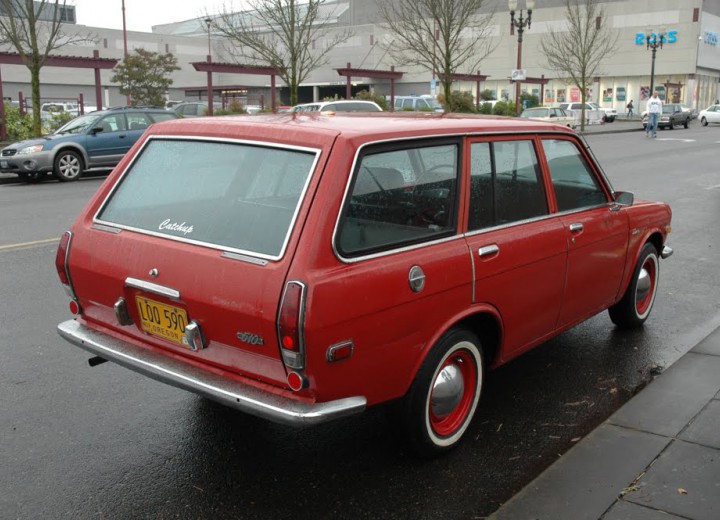 Τεχνικά χαρακτηριστικά για Nissan Datsun 100 A Combi (WBLF10) - picture 2
