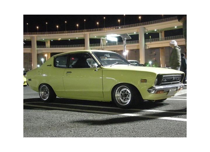 Technical specifications and characteristics for【Nissan Datsun 120 Y Coupe (KB 210)】 - picture 1
