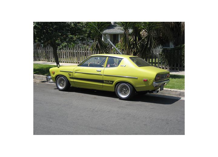Technical specifications and characteristics for【Nissan Datsun 120 Y Coupe (KB 210)】 - picture 2