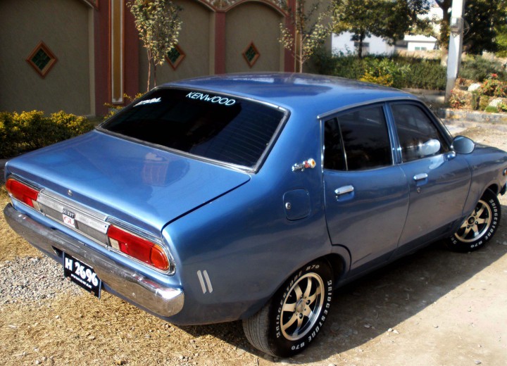 Τεχνικά χαρακτηριστικά για Nissan Datsun 120 - picture 2
