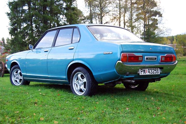 Τεχνικά χαρακτηριστικά για Nissan Datsun 140 J - picture 2