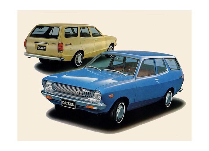 Caratteristiche tecniche di Nissan Datsun 140 Y Combi (HLB310) - picture 1