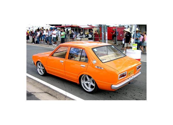 Τεχνικά χαρακτηριστικά για Nissan Datsun 160 J (710,A10) - picture 2