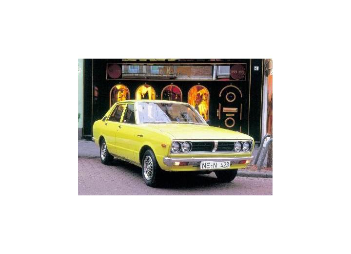Τεχνικά χαρακτηριστικά για Nissan Datsun 160 J (710,A10) - picture 1