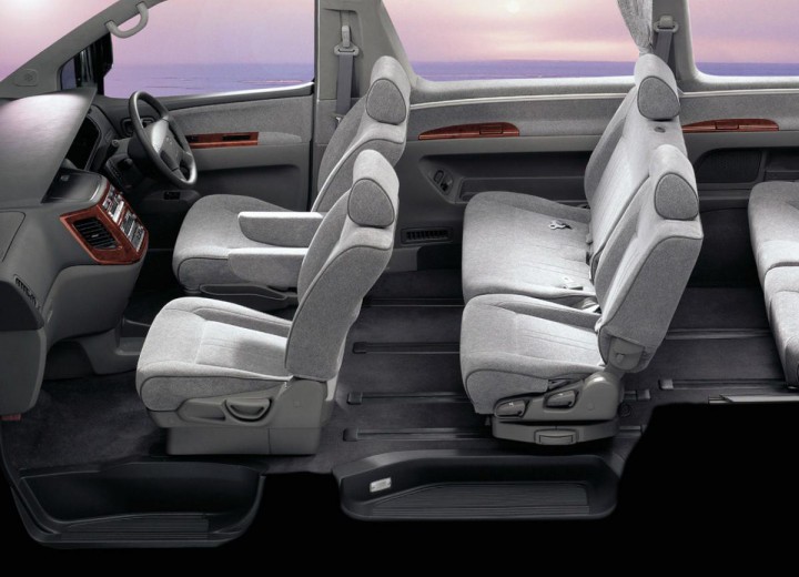 Technische Daten und Spezifikationen für Nissan Elgrand (E50) - picture 4