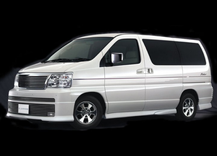 Technische Daten und Spezifikationen für Nissan Elgrand (E50) - picture 1