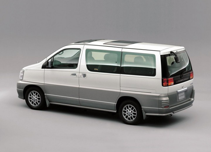 Technische Daten und Spezifikationen für Nissan Elgrand (E50) - picture 2