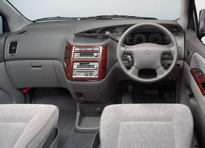 Technische Daten und Spezifikationen für Nissan Elgrand (E50) - picture 3