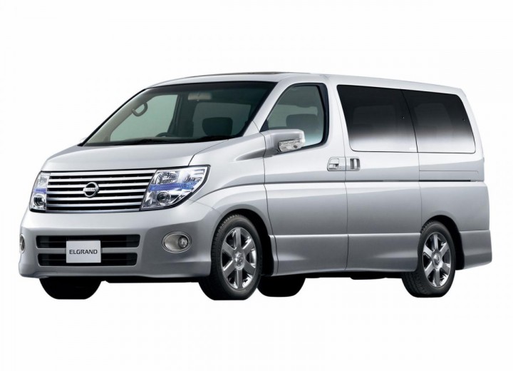 Technische Daten und Spezifikationen für Nissan Elgrand (E51) - picture 1
