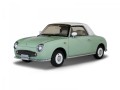 Technical specifications of the car and fuel economy of Nissan Figaro