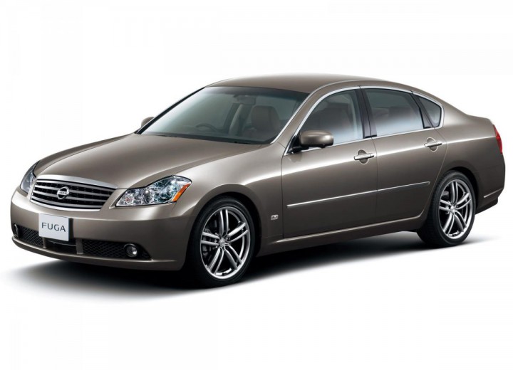 Technische Daten und Spezifikationen für Nissan Fuga I - picture 3