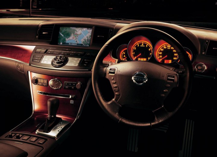 Technische Daten und Spezifikationen für Nissan Fuga I - picture 4