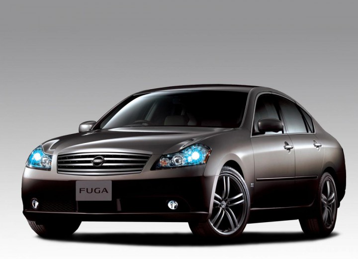 Technische Daten und Spezifikationen für Nissan Fuga I - picture 1