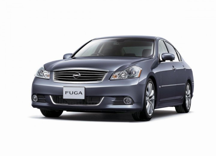 Technische Daten und Spezifikationen für Nissan Fuga II - picture 1