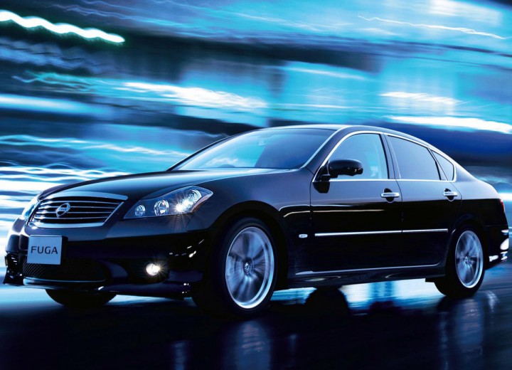 Technische Daten und Spezifikationen für Nissan Fuga II - picture 3