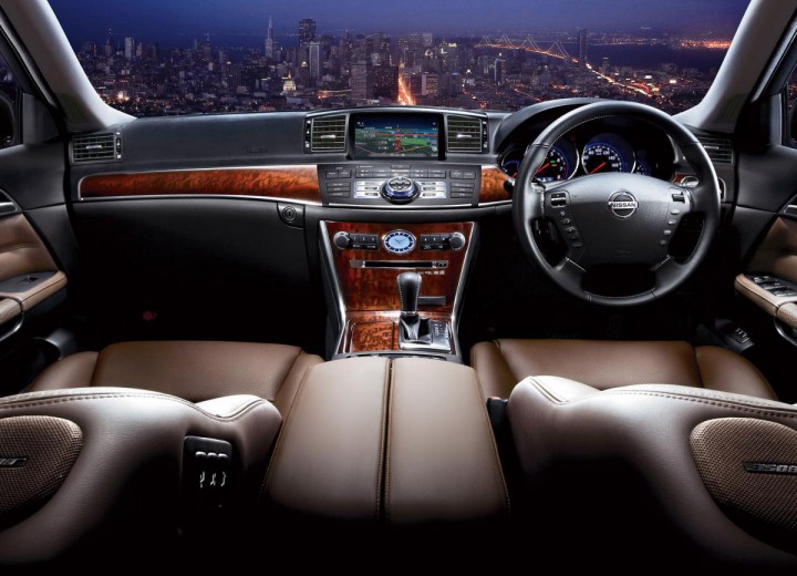 Technische Daten und Spezifikationen für Nissan Fuga II - picture 4