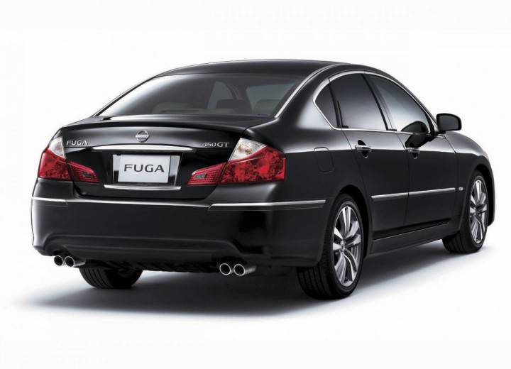 Technische Daten und Spezifikationen für Nissan Fuga II - picture 2