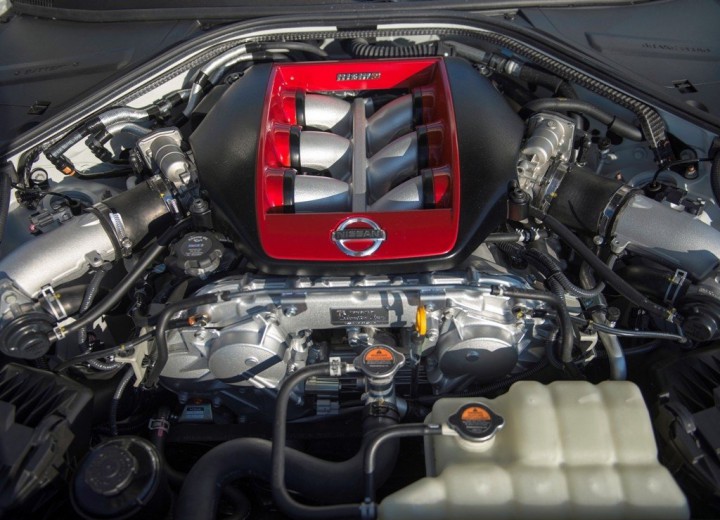Technical specifications and characteristics for【Nissan GT-R I Restyling】 - picture 14