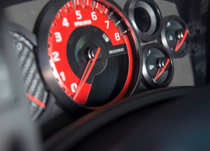 Technical specifications and characteristics for【Nissan GT-R I Restyling】 - picture 10