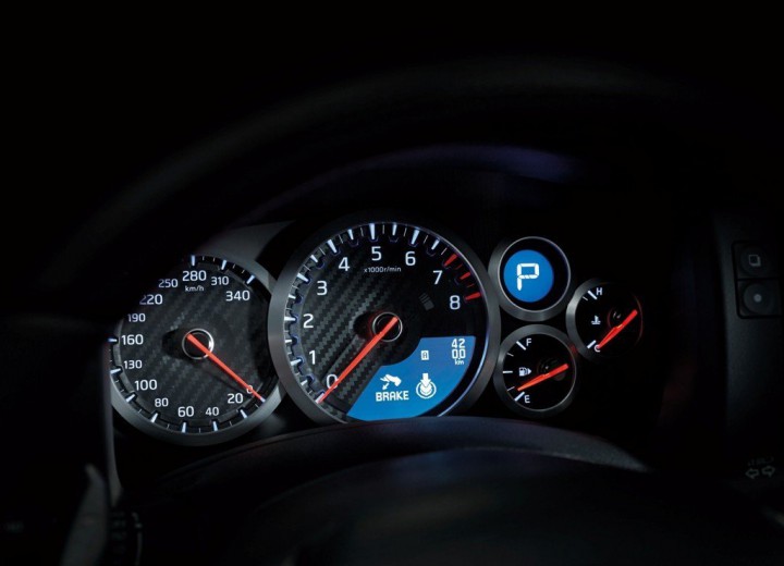Technical specifications and characteristics for【Nissan GT-R I Restyling】 - picture 21